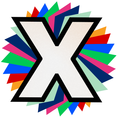 X Lógtingsval búðmerki